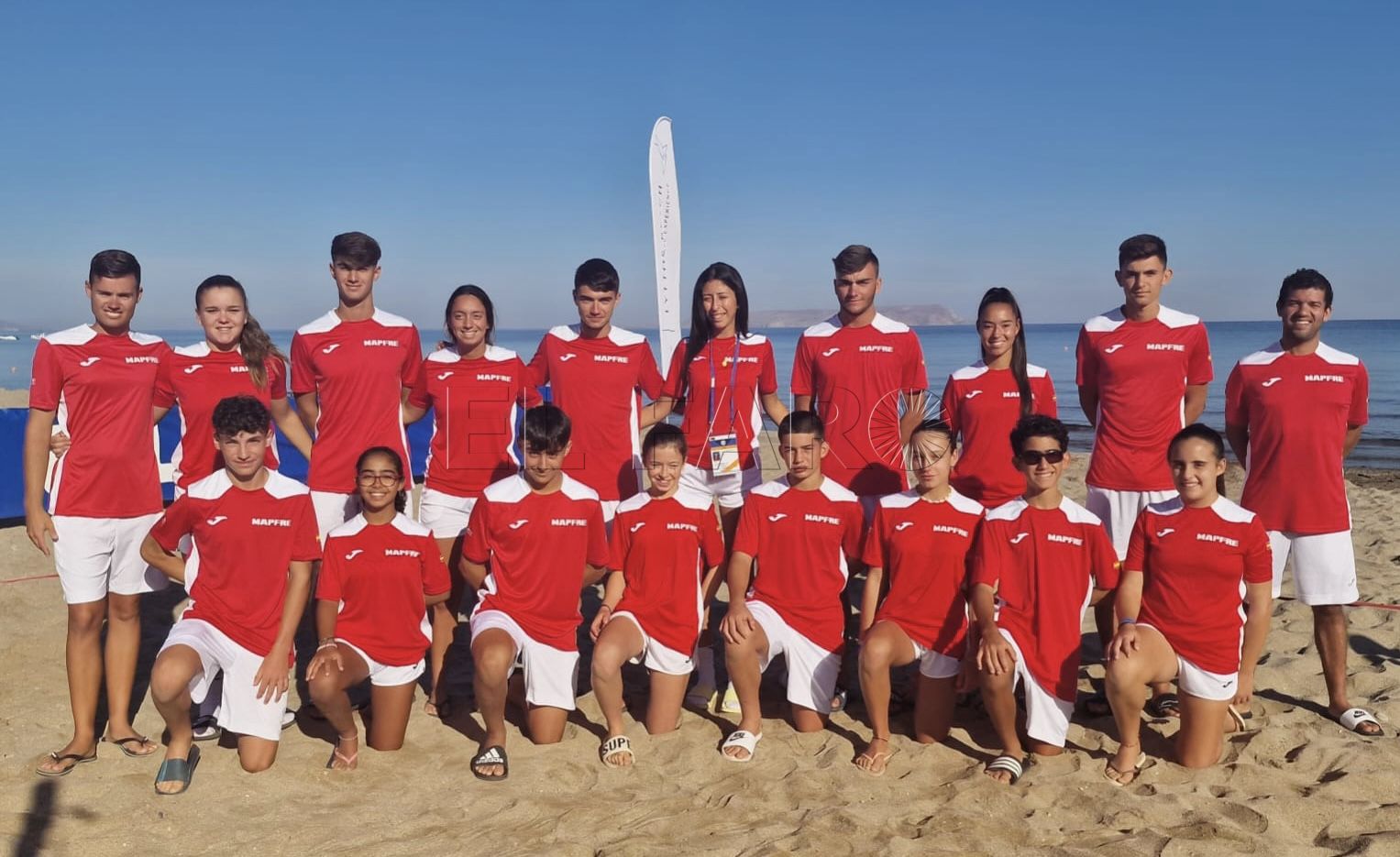 JugadoresJuvenilesSub14Sub18 Alcalá, Volpe y María Martínez logran medalla en el Europeo de tenis playa