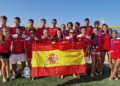 JugadoresJuvenilesSub14Sub18 2 Alcalá, Volpe y María Martínez logran medalla en el Europeo de tenis playa