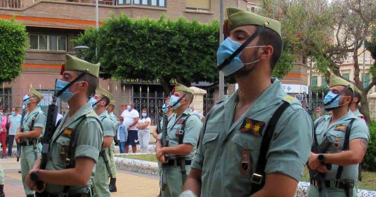 La Legion El Acuartelamiento Millán Astray acogerá el acto de celebración del aniversario 102 de La Legión