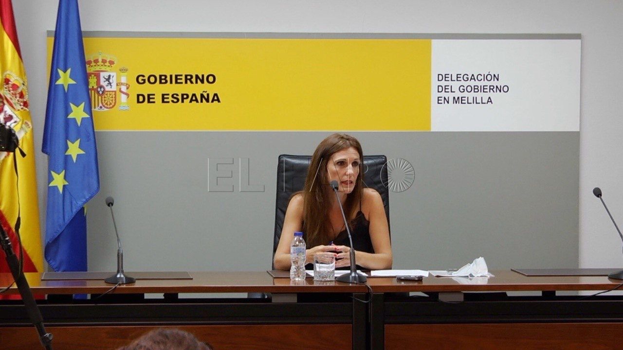 Laura Segura 1 La Delegación destaca la importancia del Punto Violeta en la Feria