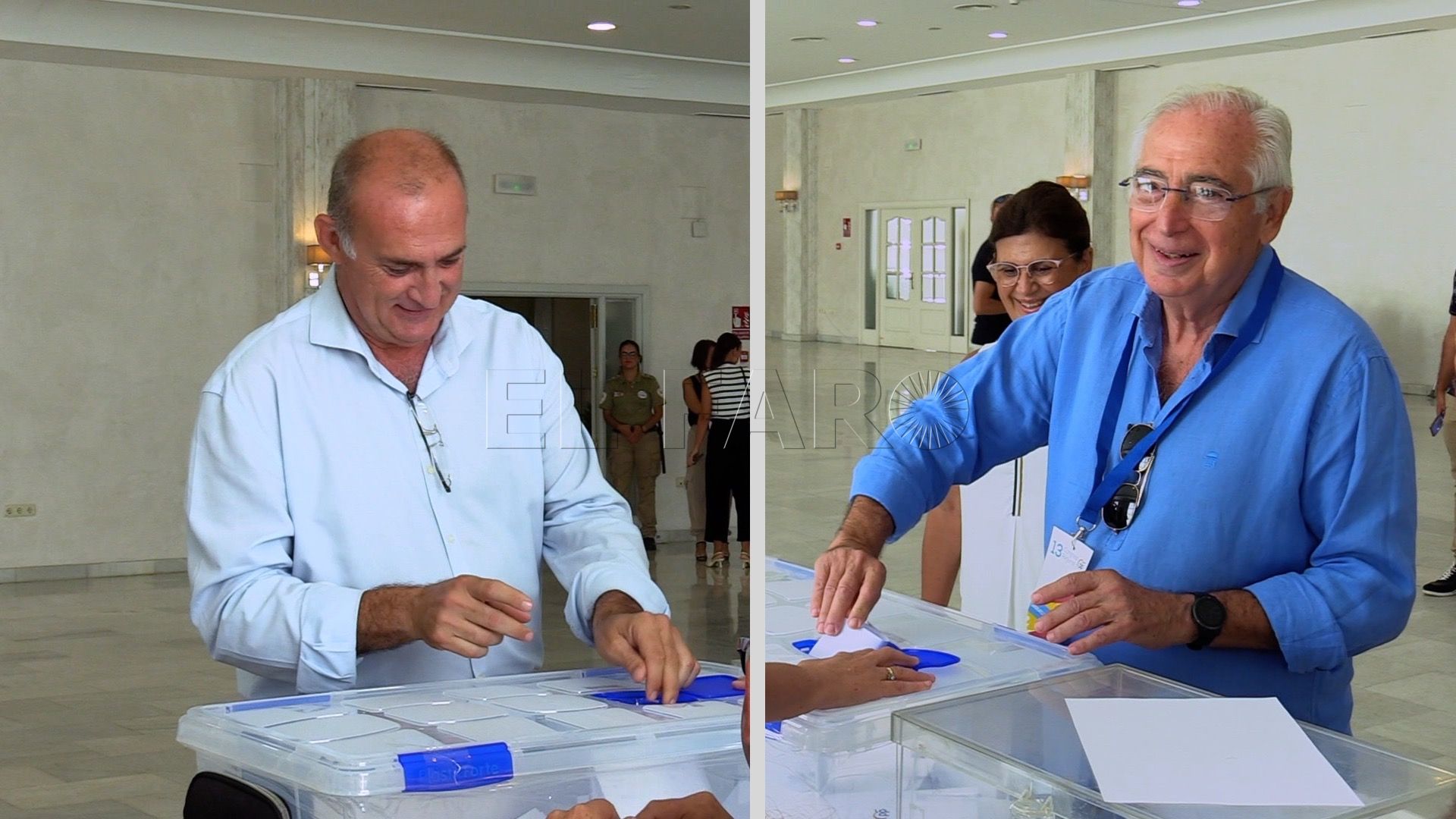 Los candidatos a la presidencia del PP ven al partido ganador en las elecciones municipales Los candidatos a la presidencia del PP ven al partido ganador en las elecciones municipales