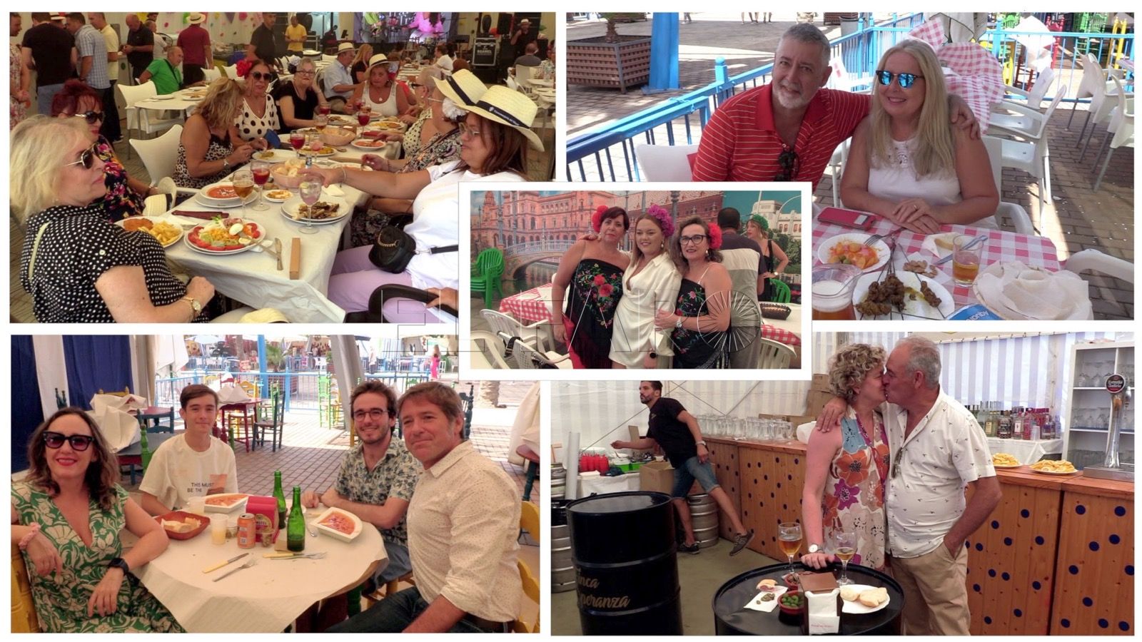 MINI FERIA Comer en las casetas de la feria, el mejor plan para hacer en grupo o en familia