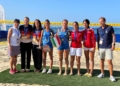 MedallaBronce MariaDaniela 1 Alcalá, Volpe y María Martínez logran medalla en el Europeo de tenis playa