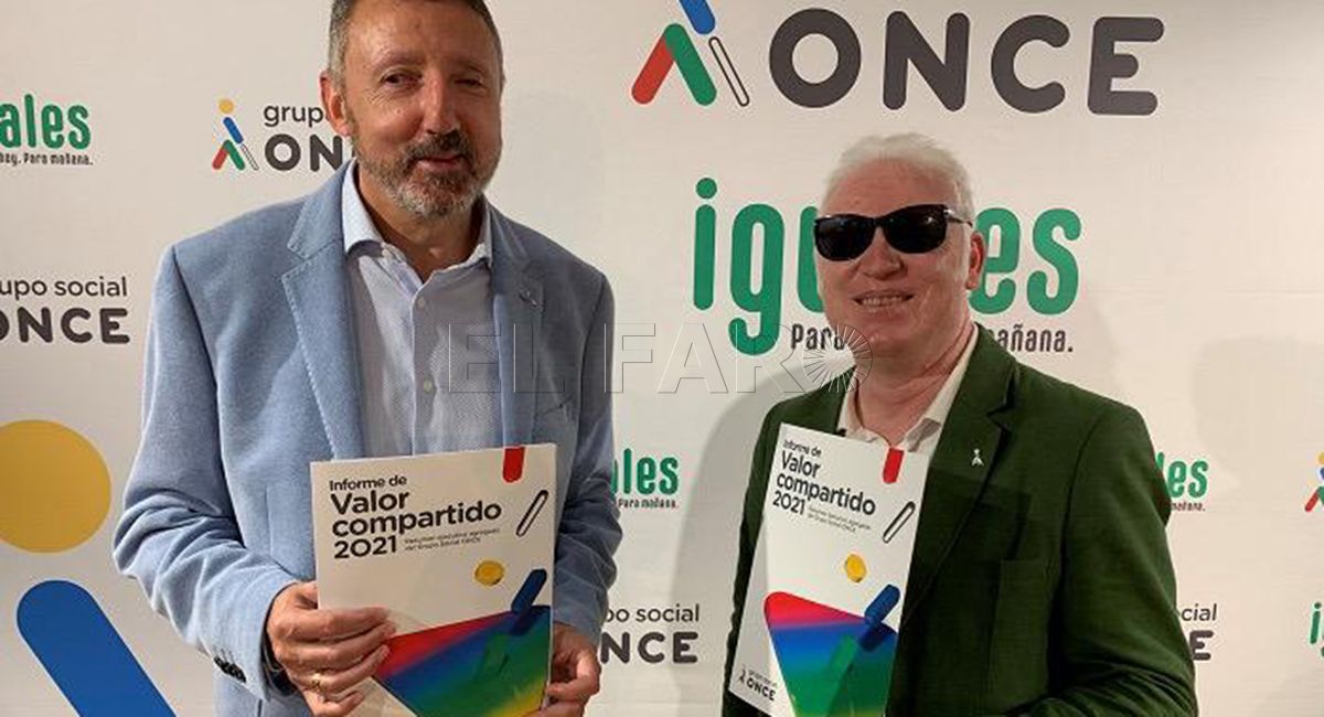 ONCE Carlos Gordillo: "Las personas con discapacidad están acostumbradas a superar obstáculos a diario"