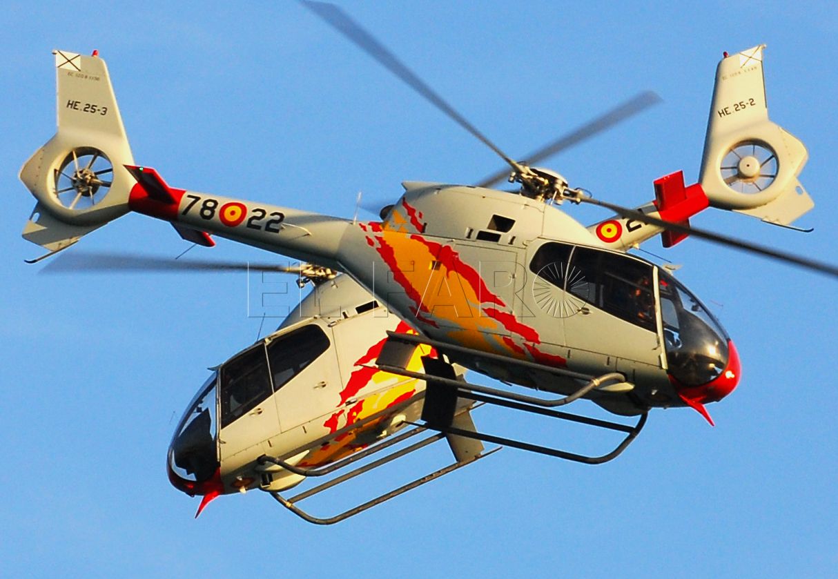La Ciudad organiza un espectáculo de helicópteros para el Día de Melilla