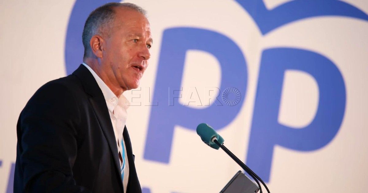 Miguel Marín, uno de los miembros de la dirección del PP.