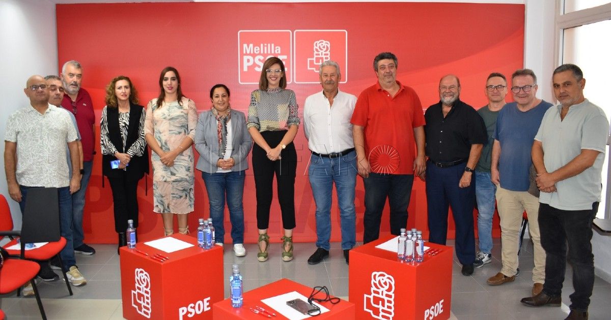 PSOE defiende su apuesta por el El PSOE defiende su apuesta por el sector del taxi en Melilla