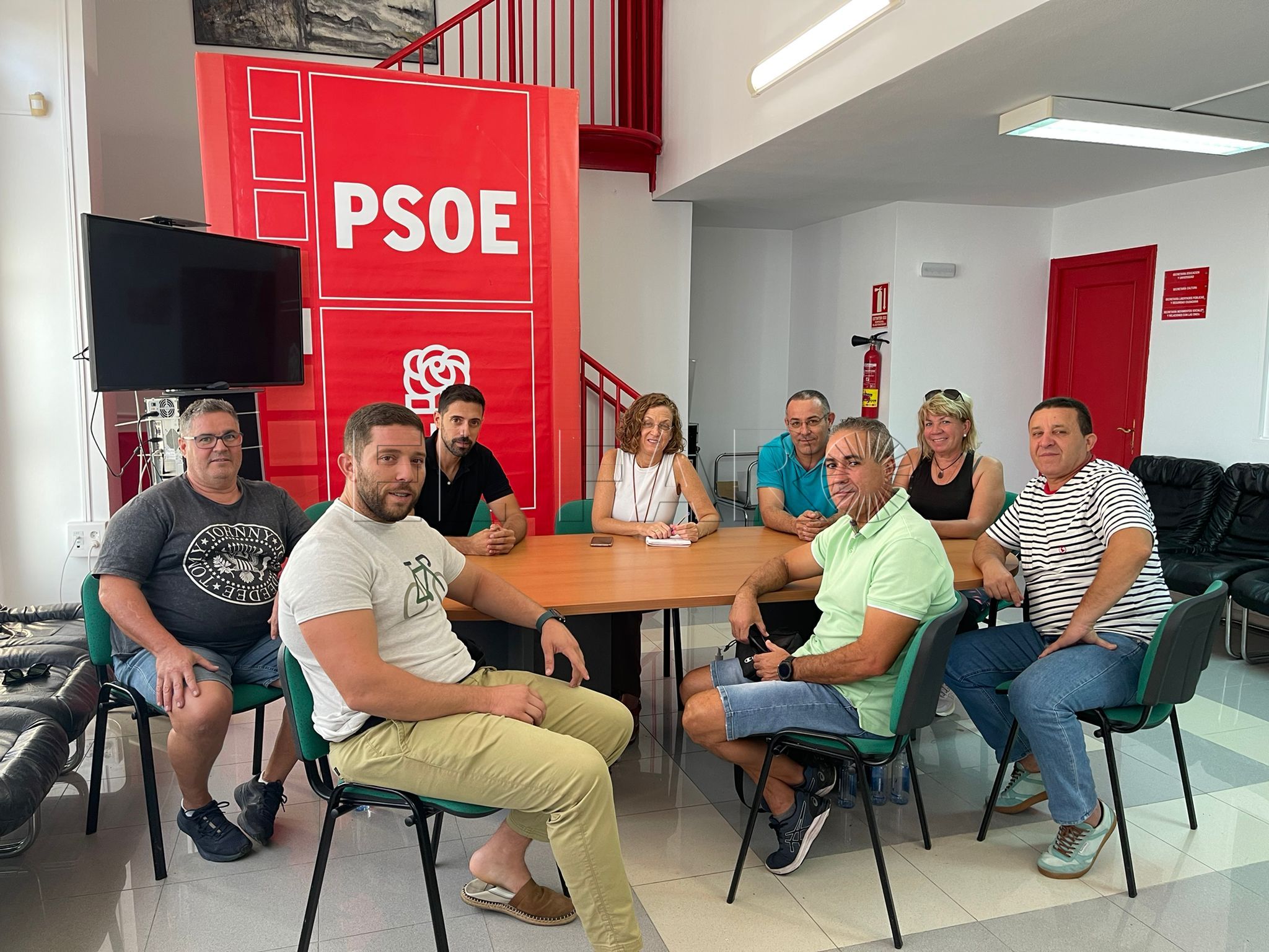 PSOE El PSOE conoce de primera mano el cumplimiento de los acuerdos en limpieza