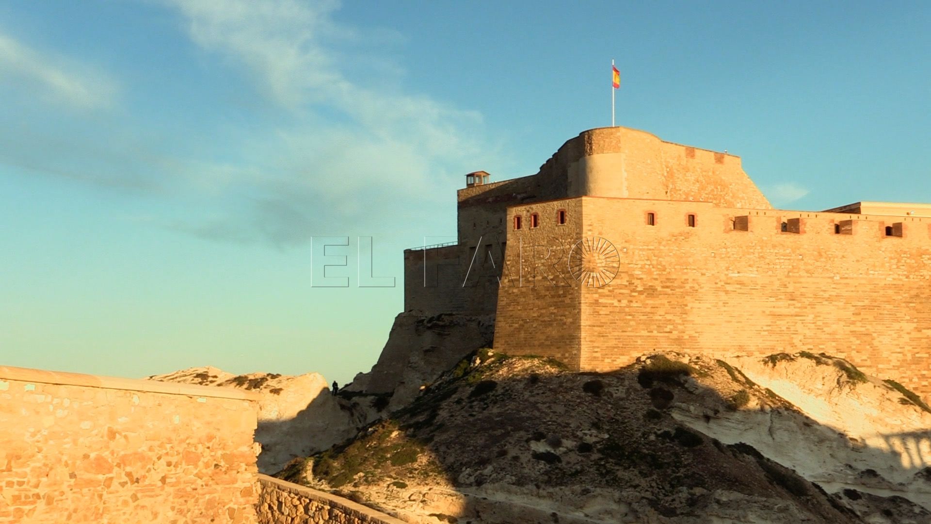 Previsión del tiempo en Melilla lunes 5 de septiembre de 2022.mov Melilla, de nuevo en el punto de mira de Al Qaeda