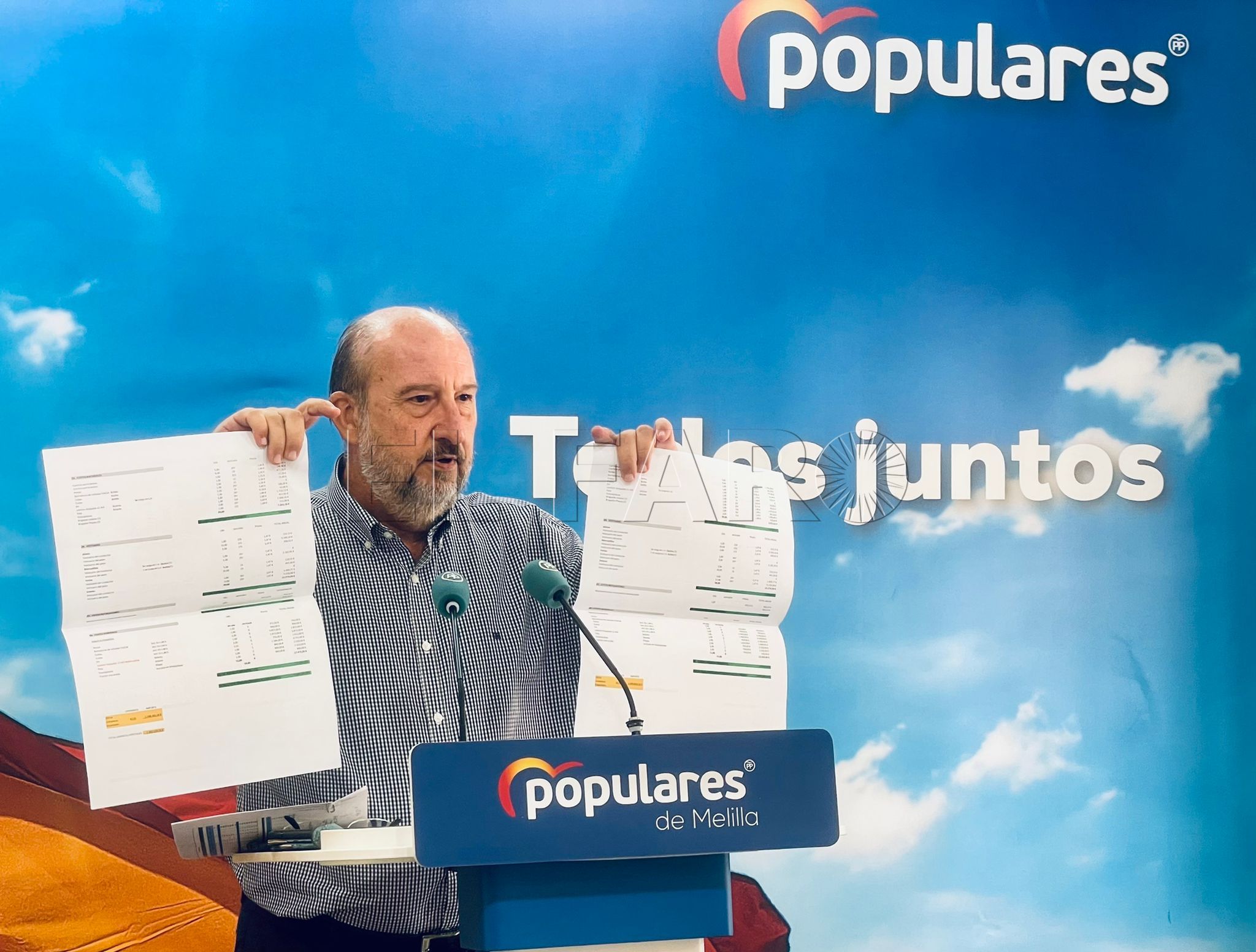 QUEVEDO Quevedo asegura que no hay mejoras en el acuerdo de limpieza