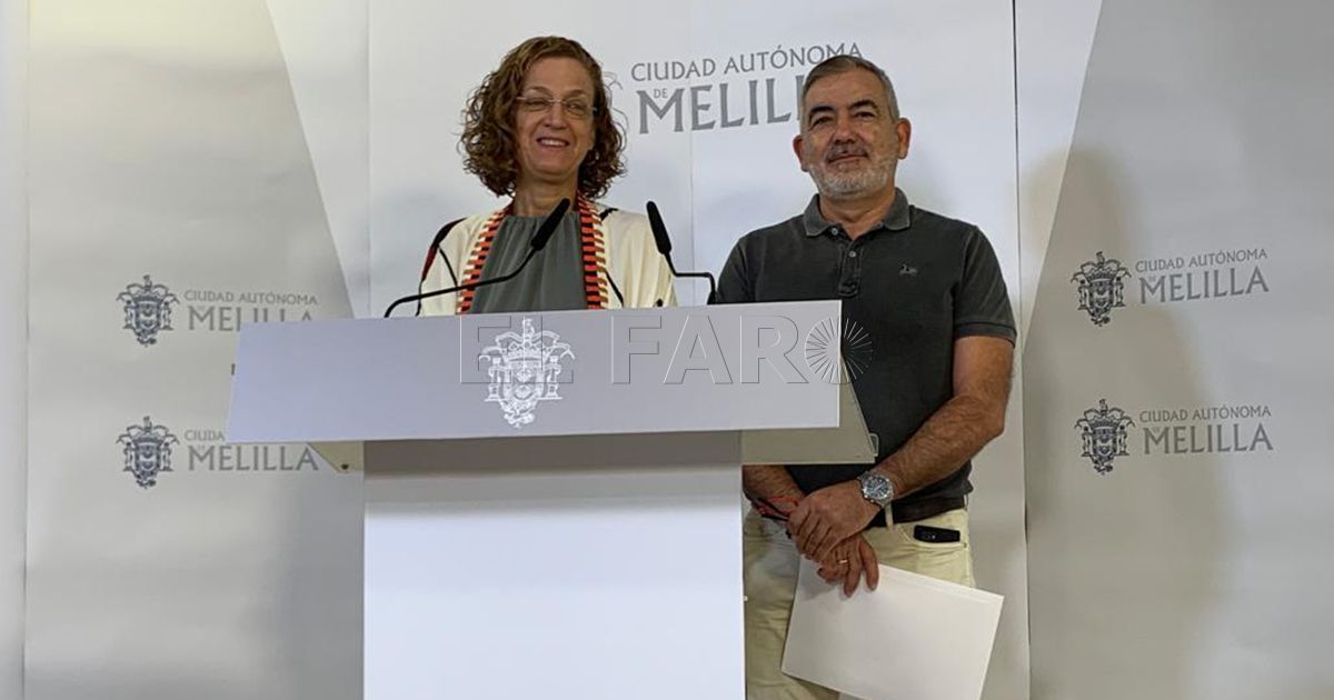 Rojas 2 Actividades culturales y comerciales este domingo en Melilla, por la llegada de un nuevo crucero