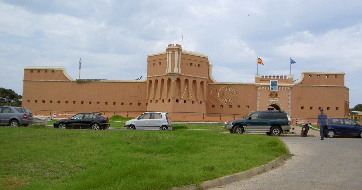 Fuerte de Rostrogordo.