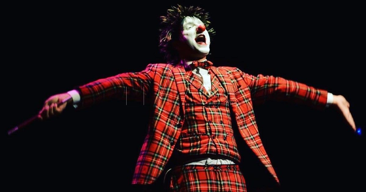 El payaso Sarapín.
