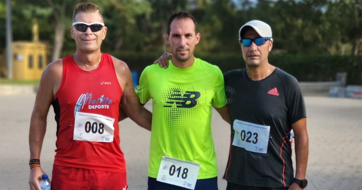 Sin título 2 Jesús Mosquera y Gema Cima, ganadores del I Trail de la Policía Local de Melilla