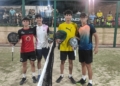 Victor Marin Buena actuación local en los Nacionales de Menores de pádel