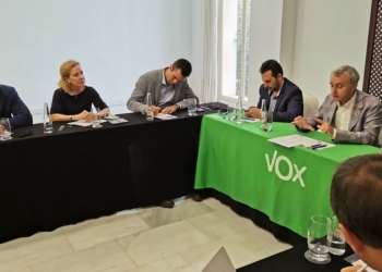 La inmigración, en el centro de la interparlamentaria de Vox para Andalucía, Ceuta y Melilla