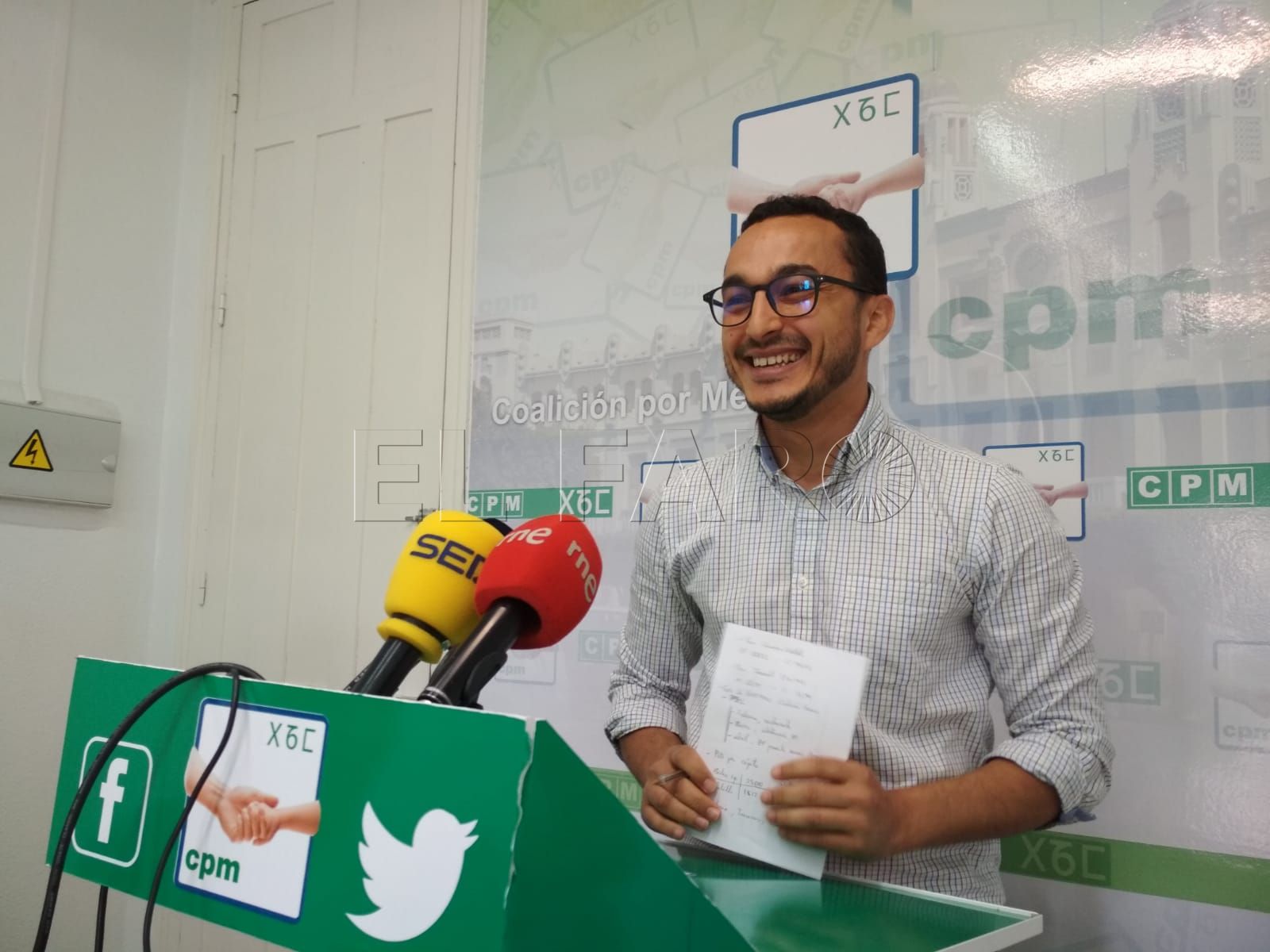 CpM sospecha que afiliados suyos pueden estar participando en el proceso congresual del PP