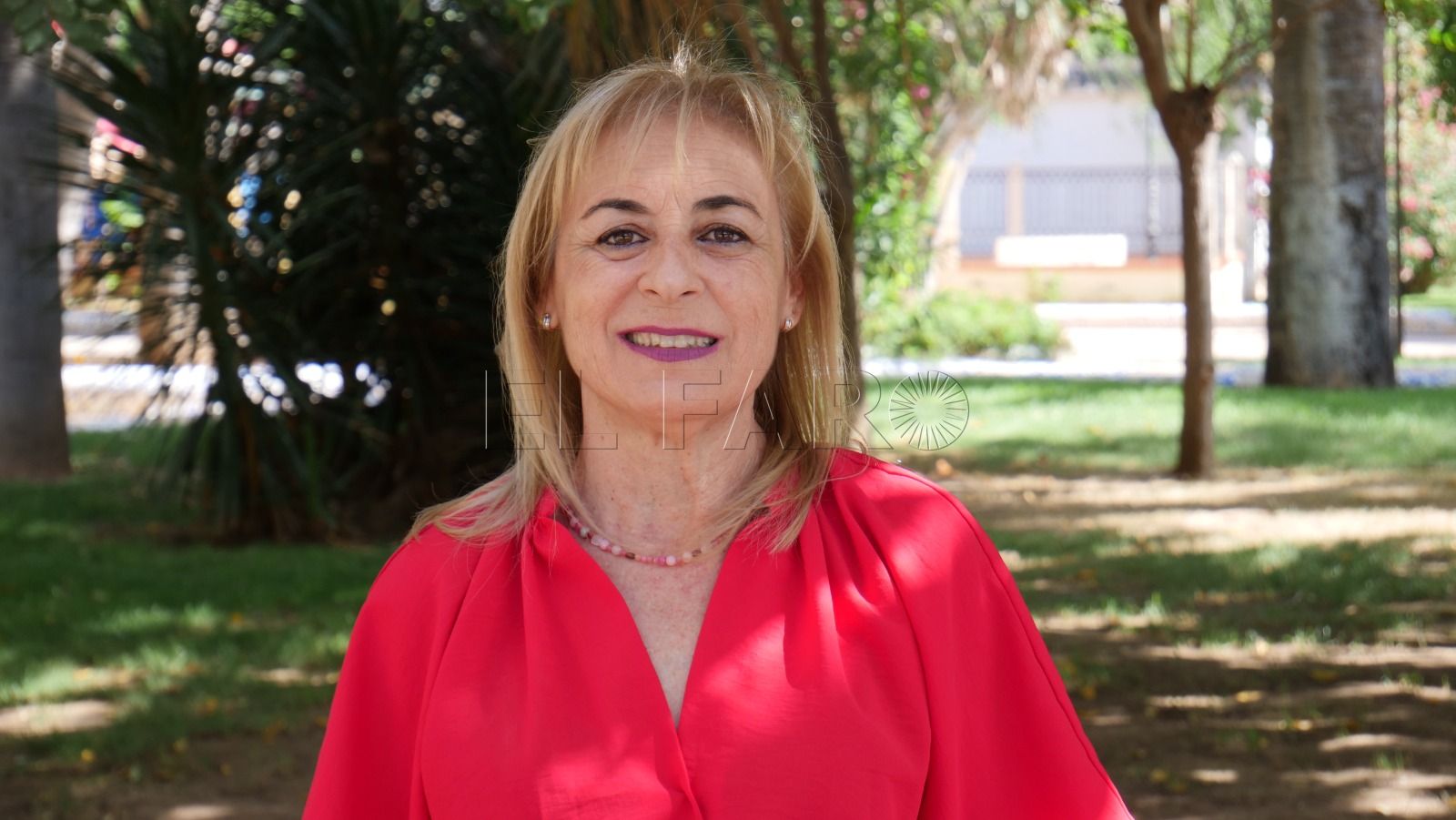La consejera Paqui Maeso expresa su apoyo a Rojas