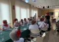 WhatsApp Image 2022 09 02 at 1.04.48 PM 1 Inaugurada la caseta del Centro Social de Mayores