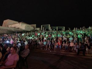 WhatsApp Image 2022 09 02 at 10.07.40 PM Rafa Sánchez se reúne con su público en Melilla