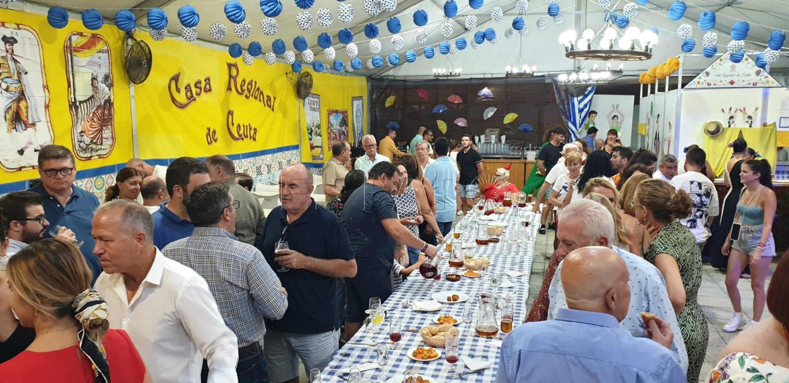 La Casa de Ceuta en Melilla adelanta su inauguración para celebrar el día de la ciudad hermana