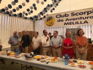WhatsApp Image 2022 09 03 at 6.38.47 PM 4 El Club Scorpio vuelve a la Feria recordando a las víctimas del covid