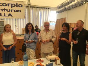 WhatsApp Image 2022 09 03 at 6.38.47 PM 5 El Club Scorpio vuelve a la Feria recordando a las víctimas del covid