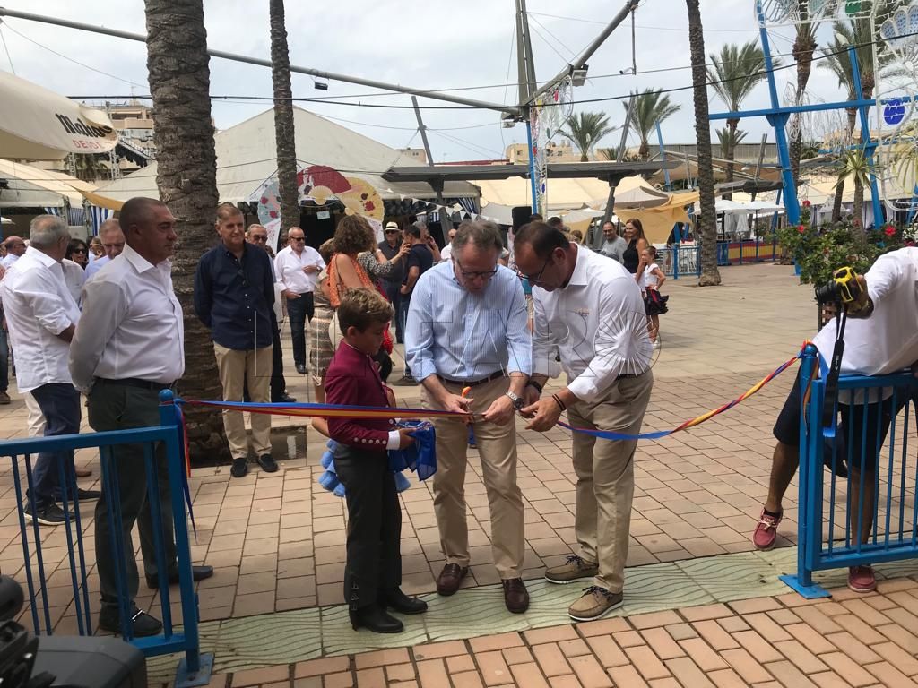 WhatsApp Image 2022 09 03 at 6.38.47 PM El Club Scorpio vuelve a la Feria recordando a las víctimas del covid