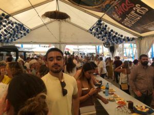 WhatsApp Image 2022 09 03 at 6.38.48 PM 1 El Club Scorpio vuelve a la Feria recordando a las víctimas del covid