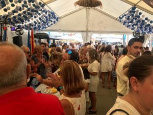 WhatsApp Image 2022 09 03 at 6.38.48 PM El Club Scorpio vuelve a la Feria recordando a las víctimas del covid