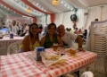 WhatsApp Image 2022 09 05 at 10.43.17 PM 1 Muchas familias eligen la caseta Aragón para pasar una noche de Feria