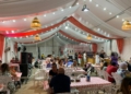 WhatsApp Image 2022 09 05 at 10.43.18 PM Muchas familias eligen la caseta Aragón para pasar una noche de Feria