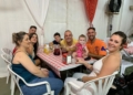 WhatsApp Image 2022 09 05 at 10.43.20 PM 1 Muchas familias eligen la caseta Aragón para pasar una noche de Feria