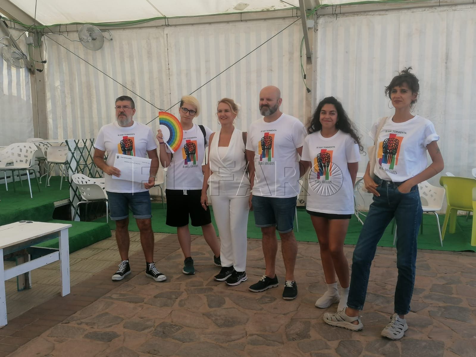 WhatsApp Image 2022 09 05 at 17.04.43 Amlega gana el Concurso de Camisetas de la Feria