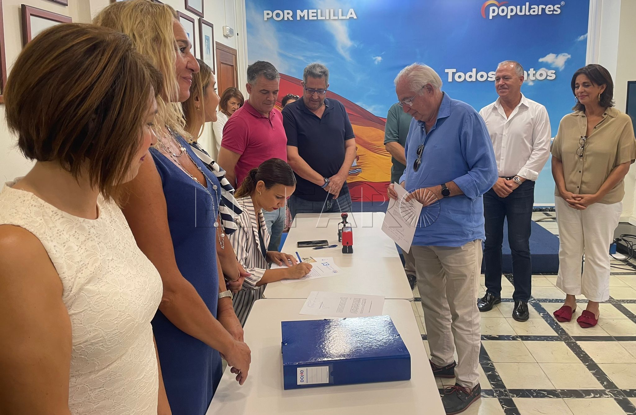 Imbroda, candidato único para la presidencia del PP