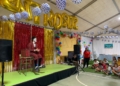 WhatsApp Image 2022 09 06 at 9.42.33 PM El payaso Sarapín llena la Caseta Infantil de la Feria