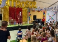 WhatsApp Image 2022 09 06 at 9.42.33 PM 3 El payaso Sarapín llena la Caseta Infantil de la Feria