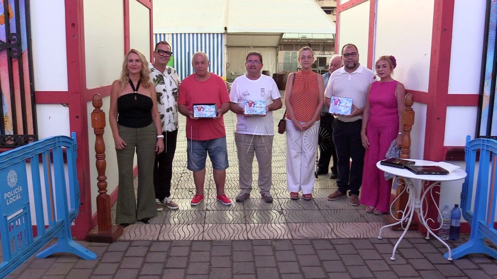 WhatsApp Image 2022 09 09 at 22.10.56 ‘Los Costaleros’ gana el concurso ‘Mejor Rinconcito de la Feria 2022’