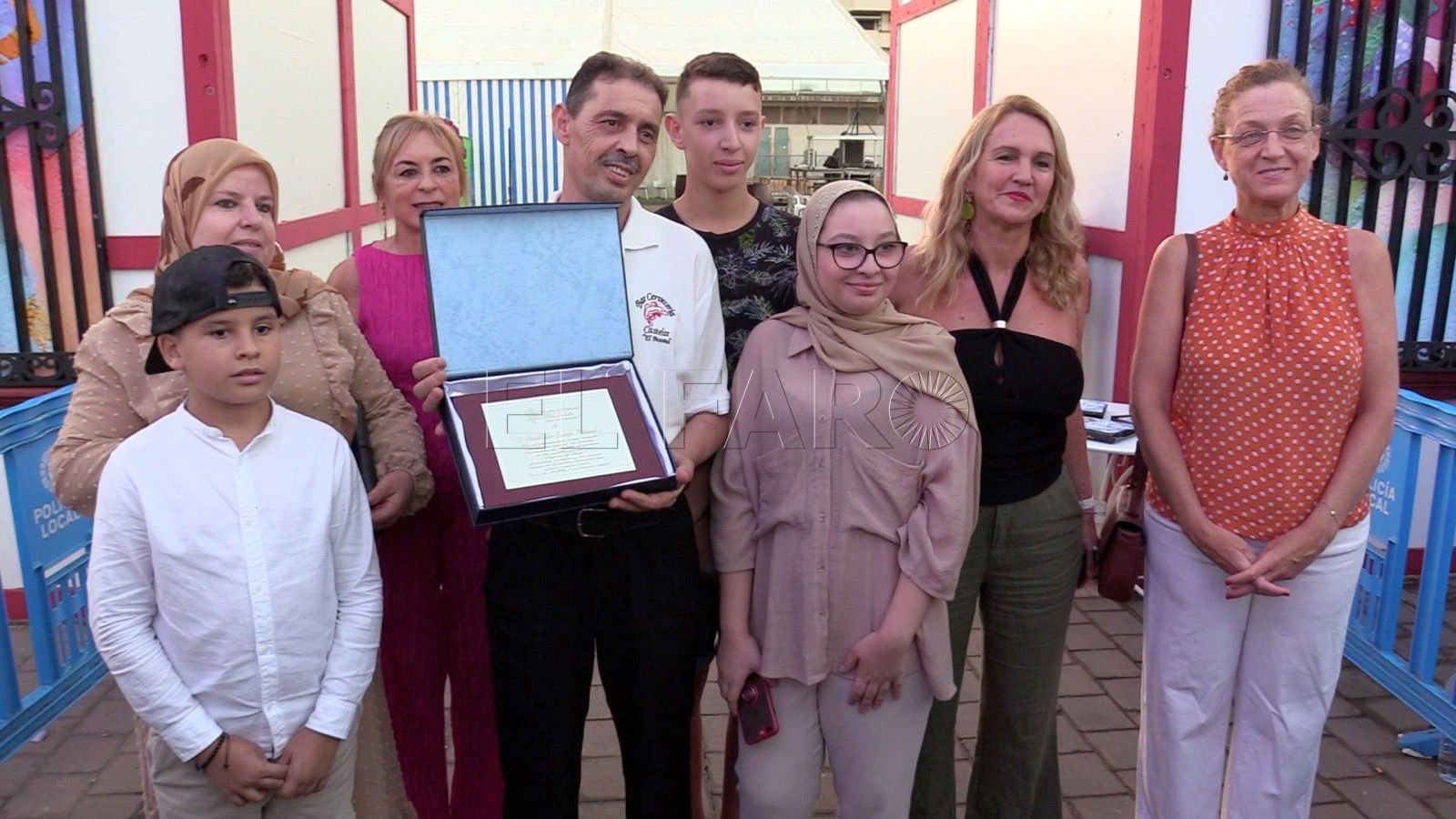 WhatsApp Image 2022 09 09 at 22.19.39 Los hijos de El Rubio recibirán la placa conmemorativa de su padre
