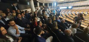 WhatsApp Image 2022 09 11 at 09.45.591 La abogacía melillense visita el Parlamento Europeo