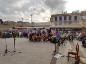 WhatsApp Image 2022 09 11 at 19.59.51 1 Flamenco en la 'Gota de Leche' en fin de Feria
