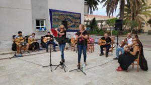 WhatsApp Image 2022 09 11 at 19.59.52 3 Flamenco en la 'Gota de Leche' en fin de Feria