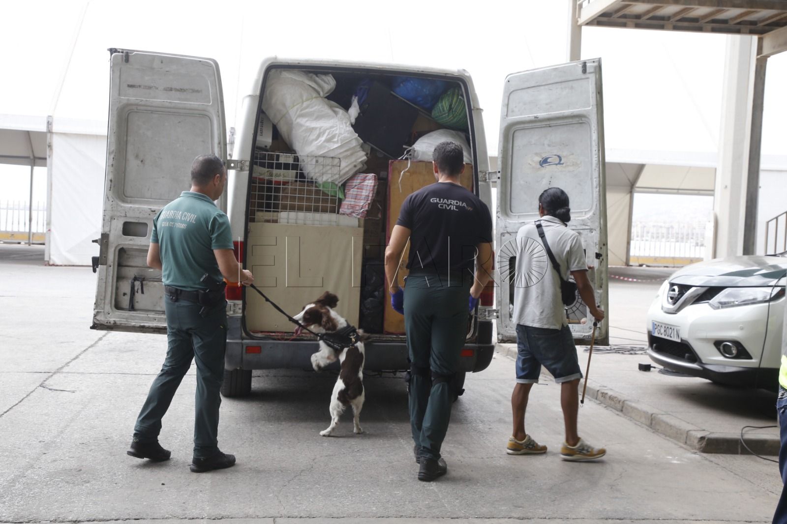 Termina la Operación Feriante con un único inmigrante localizado en los camiones