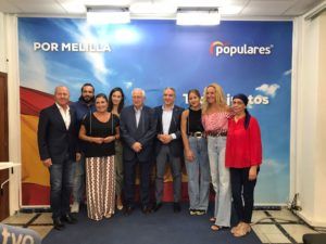 WhatsApp Image 2022 09 16 at 5.20.57 PM Bendodo afirma que Melilla “no tiene el pulso de otro tiempo”