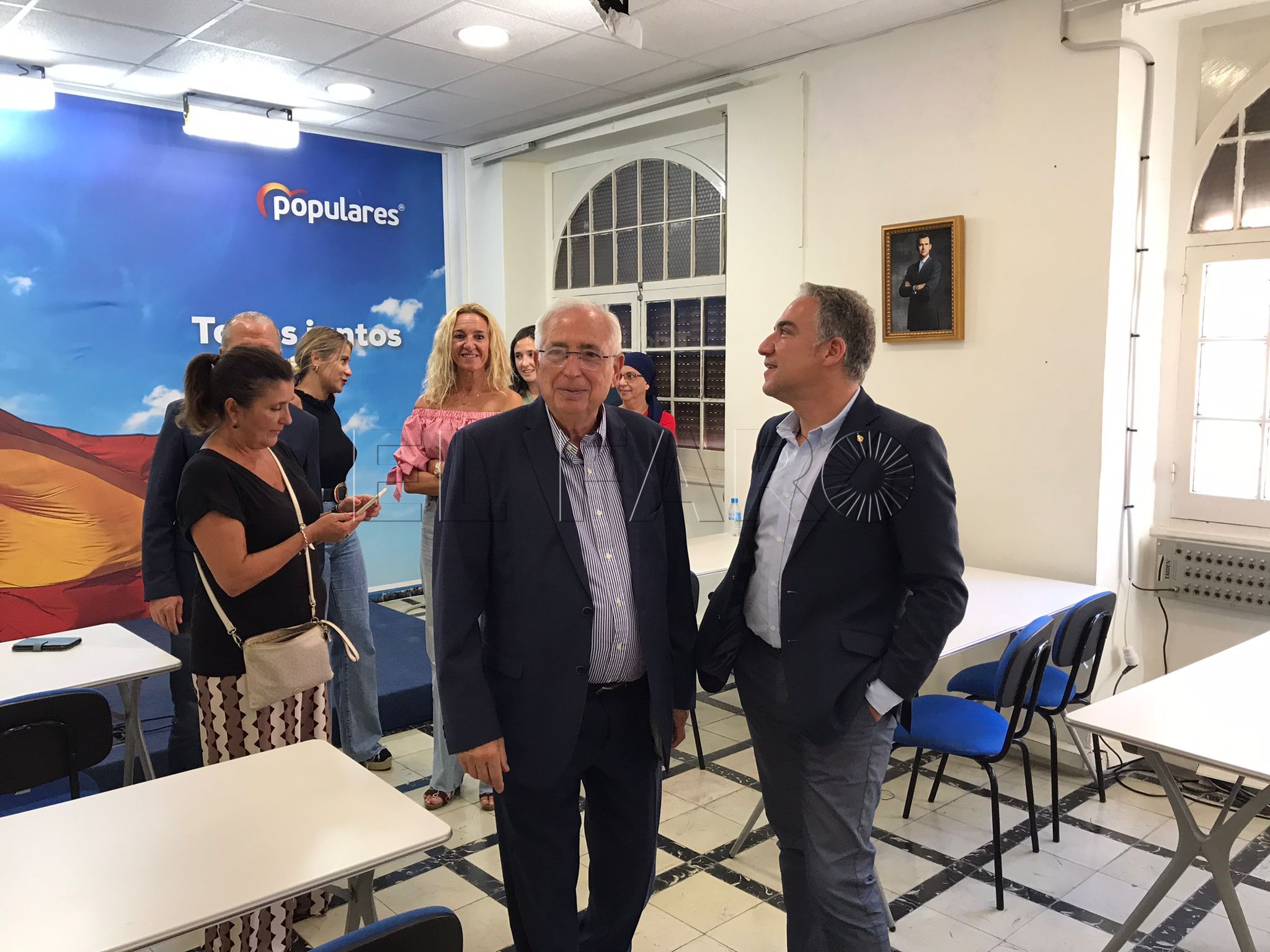 WhatsApp Image 2022 09 16 at 5.21.18 PM Bendodo afirma que Melilla “no tiene el pulso de otro tiempo”