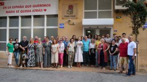 WhatsApp Image 2022 09 19 at 20.10.381 Rojas presenta su precandidatura a liderar la lista del PSOE en las elecciones locales