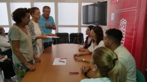WhatsApp Image 2022 09 19 at 20.10.39 Rojas presenta su precandidatura a liderar la lista del PSOE en las elecciones locales