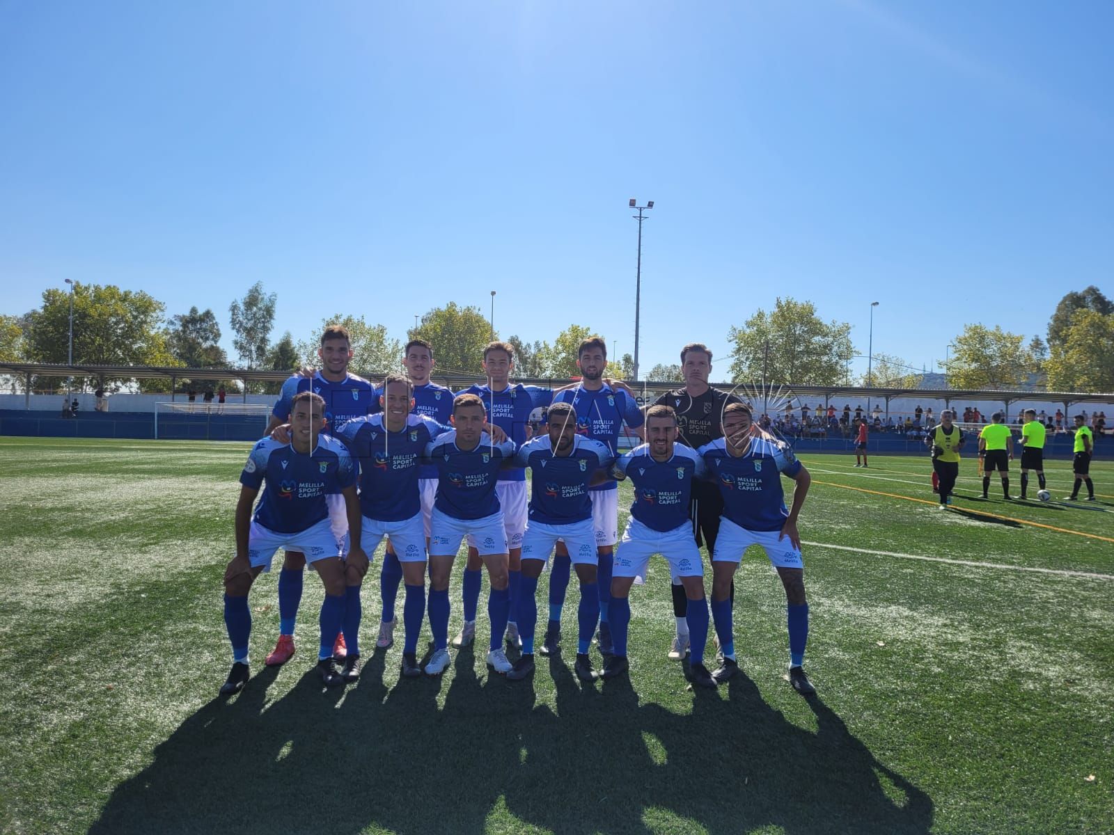 WhatsApp Image 2022 09 25 at 14.34.49 Primera derrota de la UD Melilla