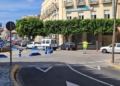 WhatsApp Image 2022 09 26 at 12.58.00 PM Dos accidentes de tráfico esta mañana en Melilla