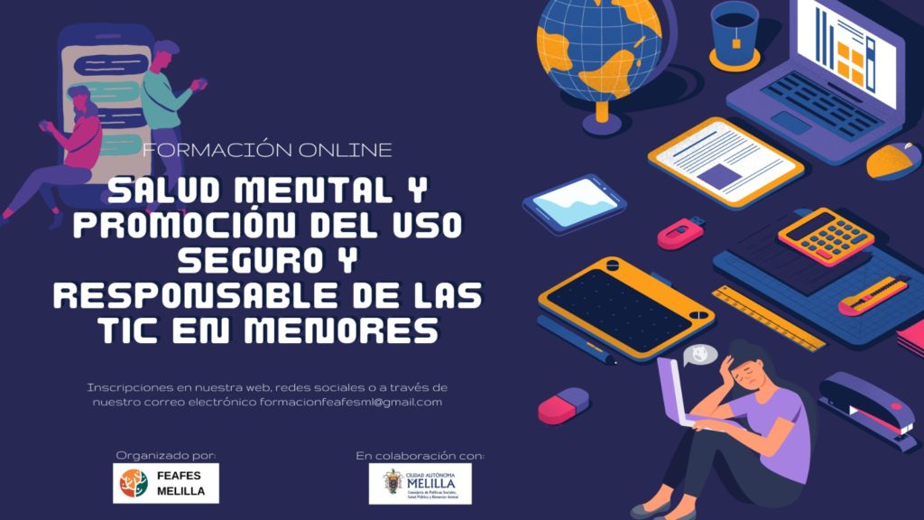WhatsApp Image 2022 09 28 at 10.30.26 Feafes pone en marcha el curso online 'Salud Mental y Promoción del uso seguro de las TIC en menores'